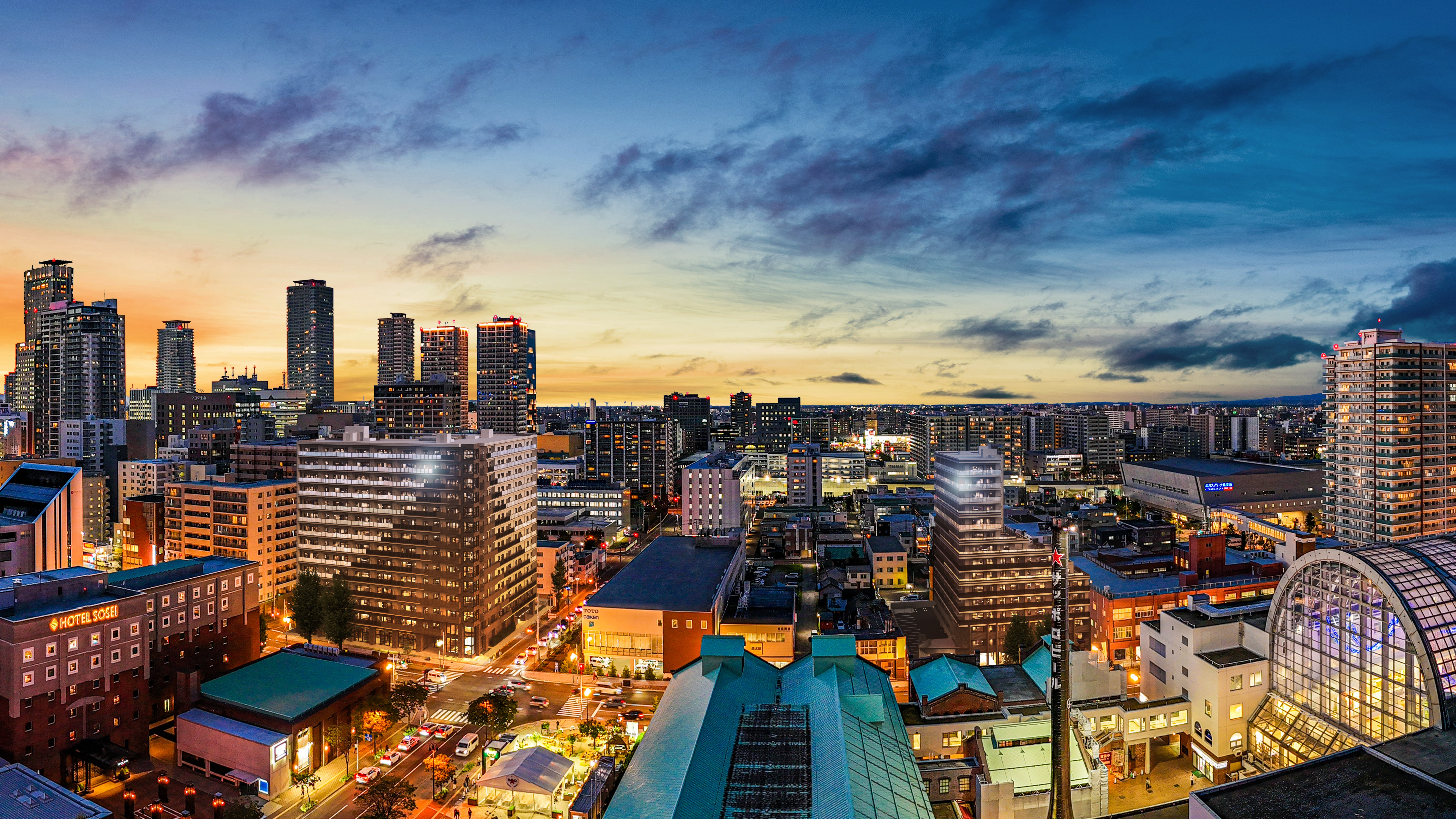 札幌住む都心PROJECT トップ